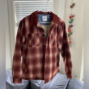 Katin plaid medium weight jacket